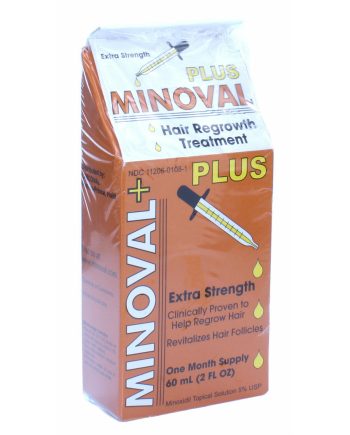Minoval plus - Huile capillaire 60 ml