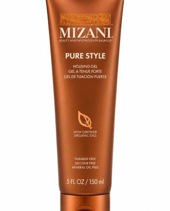 Mizani Pure Style Gel Modulable Fixation Forte 150 ml gel coiffant pour définir et structurer les cheveux.