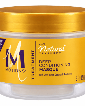 Motions Deep Conditioning Masque 236 ml masque capillaire revitalisant pour le soin profond des cheveux.