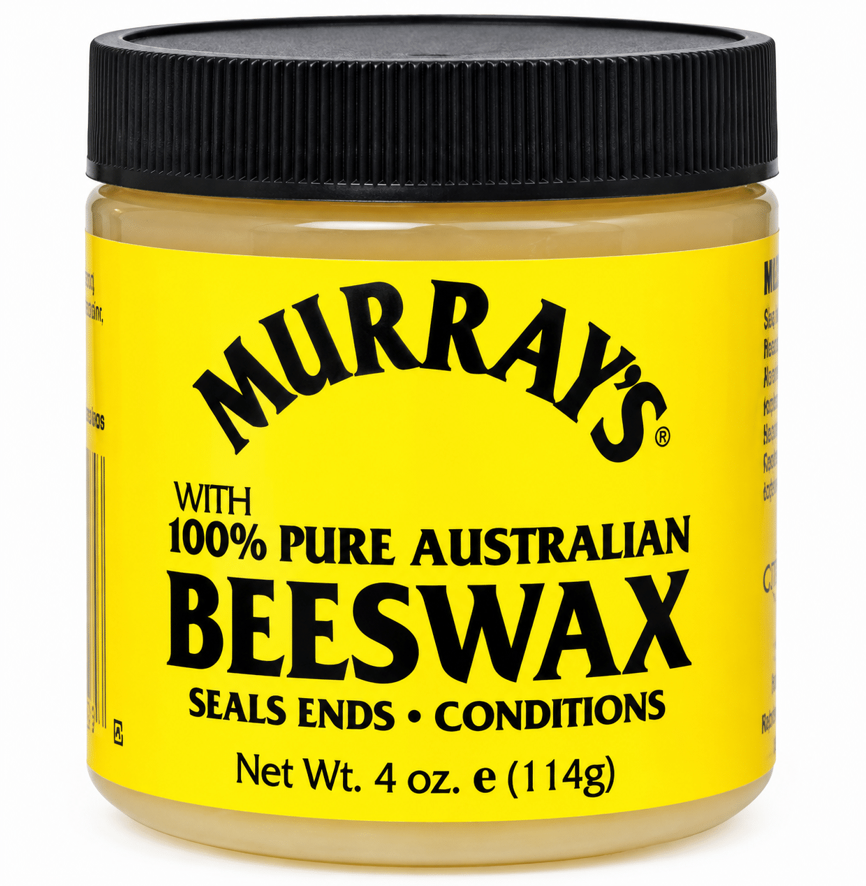 Murray's 100% Pure Australian Beeswax 114 g cire coiffante à la cire d’abeille australienne.