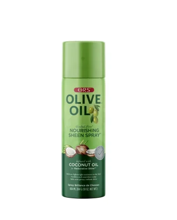 ORS Olive Oil - Nourishing Sheen Spray with coconut oil 10 oz