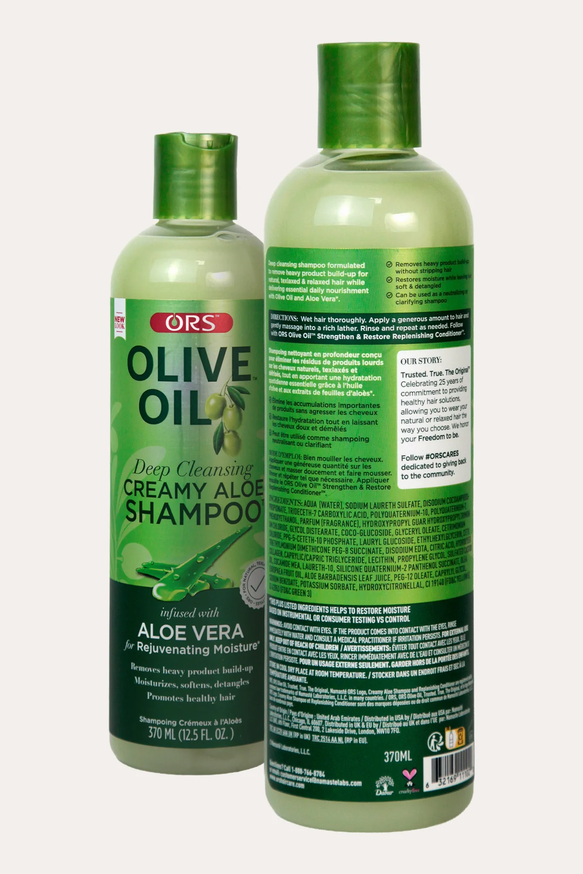 ORS - Creamy Aloe Shampoo 16 oz