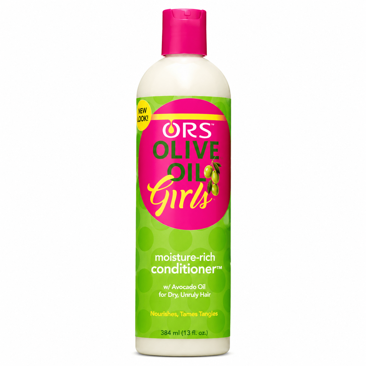 ORS Girls Après Shampoing Hydratant 13 oz