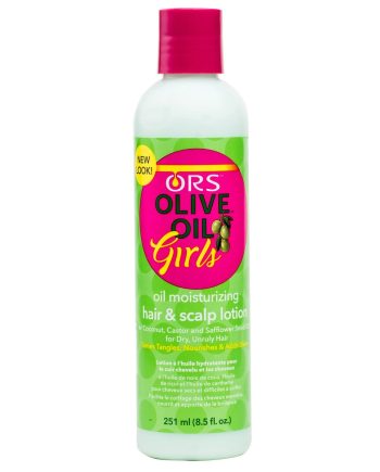 ORS Girls - Lotion à l'huile hydratante pour le cuir chevelu 251ml