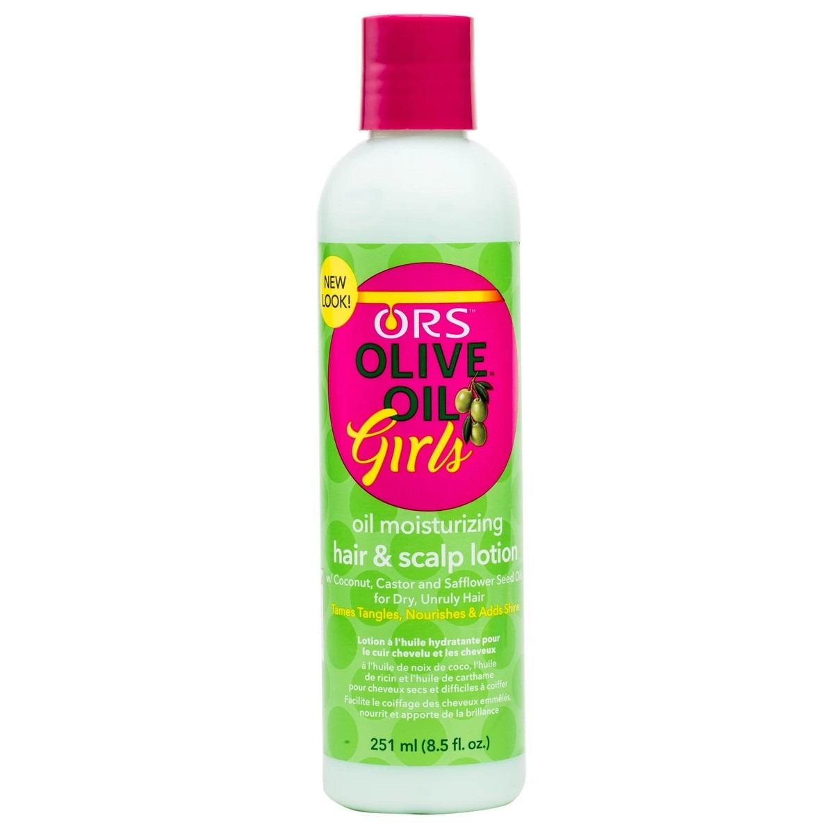 ORS Girls - Moisturizing Oil Lotion for the Scalp 251ml