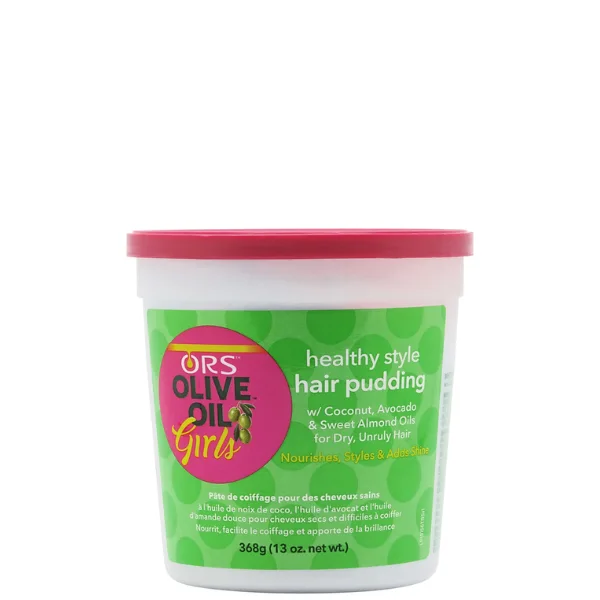 ORS Girls - Pâte de coiffage pour cheveux/Hair Pudding 13 oz