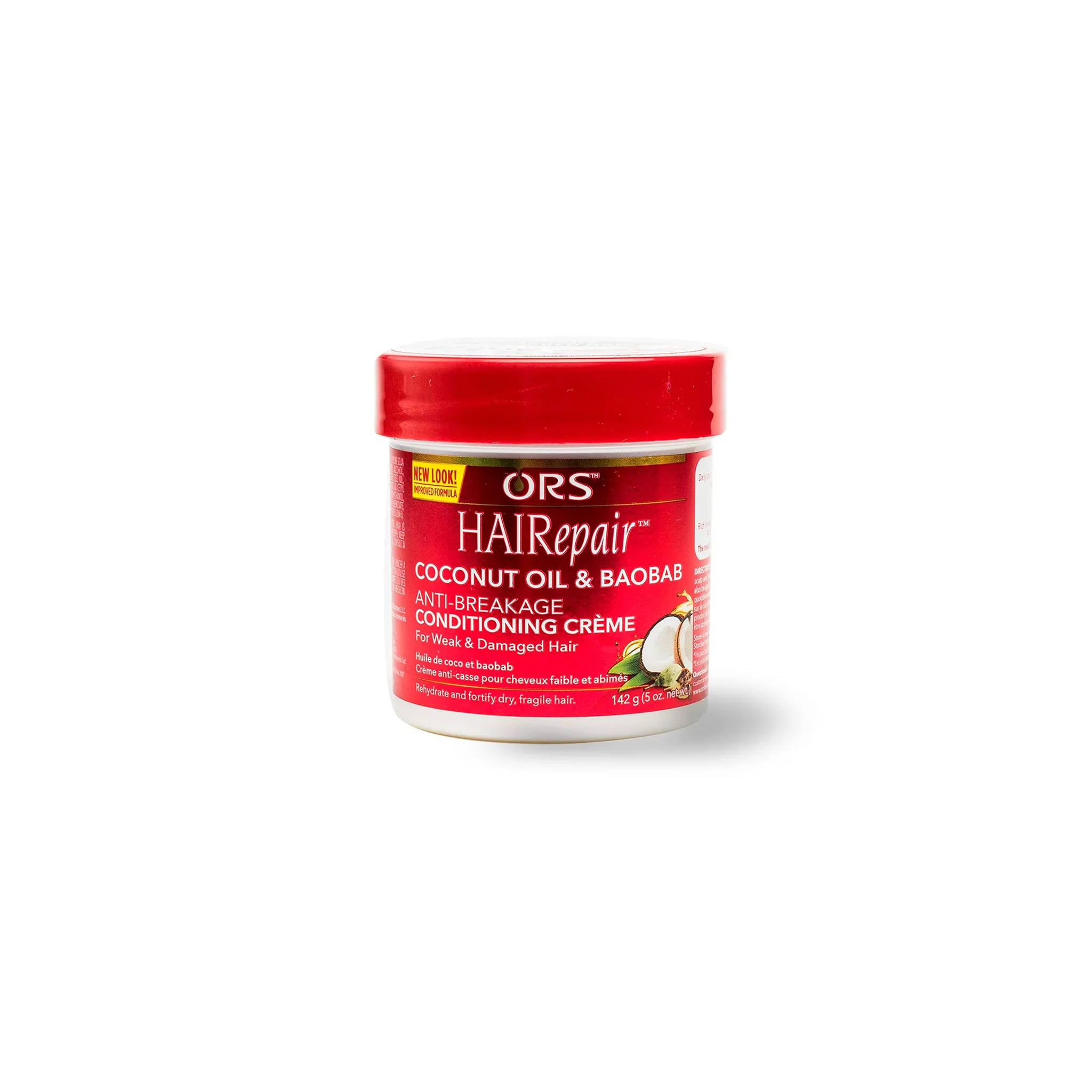 ORS Hair Repair - Coconut Oil & Baobab Conditioning Cream 5 oz