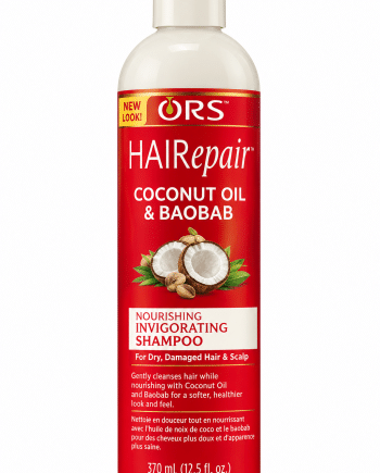 ORS HAIRepair Coconut oil & baobab invigorating shampoo 370ml