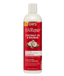 ORS HAIRepair-Coconut oil & baobab invigorating shampoo 370ml