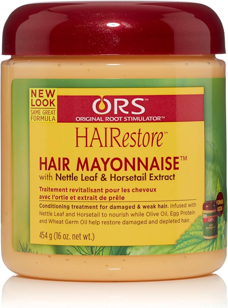 ORS Hair Mayonnaise - Traitement révitalisant pour cheveux 16 oz
