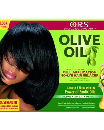 ORS-Olive Oil Full Application No-Lye Hair Relaxer, Extra Strenght