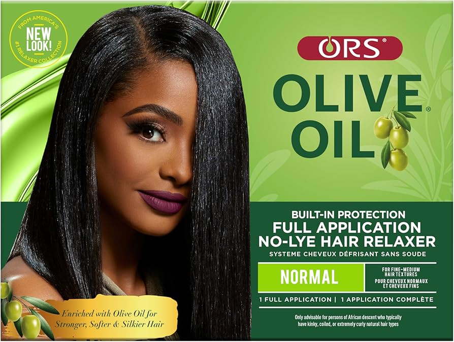 ORS - Olive Oil Full Application No-Lye Hair Relaxer, Normal