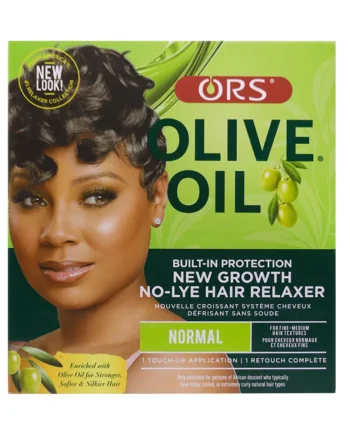 ORS Olive Oil - New Growth No-Lye Hair Relaxer Kit, Normal