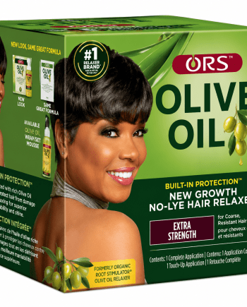 ORS Olive Oil - New Growth No-Lye hair Relaxer kit, Extra strength