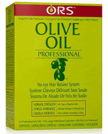 ORS Olive Oil - Système Cheveux Défrisant Sans Soude Normal