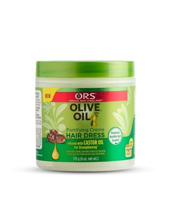 ORS - Olive oil fortifying hair crème infused with castor oil 170 g