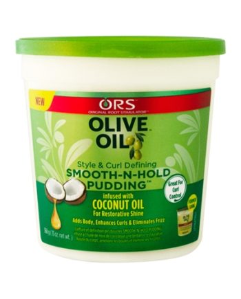 ORS - Smooth-N-Hold Pudding with Coconut Oil 13 oz