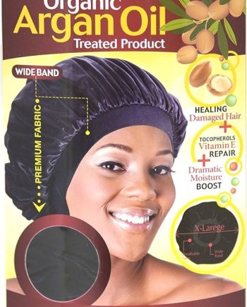 Organic agran oil treated product - extra large sleep cap