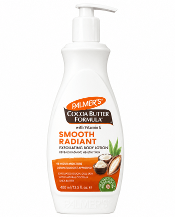 Palmer's Cocoa Butter Formula Smooth &amp; Radiant Exfoliating Body Lotion, 400 ml.