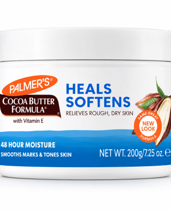 Palmer's Cocoa Butter Formula Softens 200 g soin corporel nourrissant au beurre de cacao.