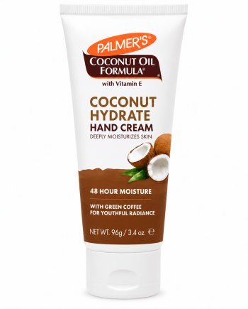 Palmer's Coconut Hydrate Hand Cream 96 g—a moisturizing hand cream with coconut oil