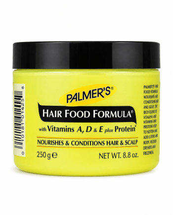 Palmer's Hair Food Formula 250 g soin nourrissant pour cheveux secs et fragilisés.
