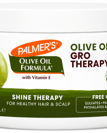 Palmer's Olive Oil Formula Gro Therapy 200 g for hair and scalp.