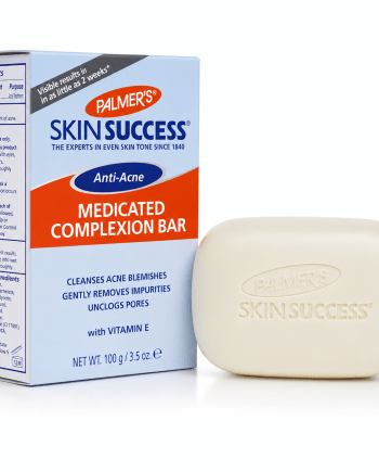 Palmer's Skin Success Anti-Acne Medicated Complexion Bar, 100 g, for blemish-prone skin.