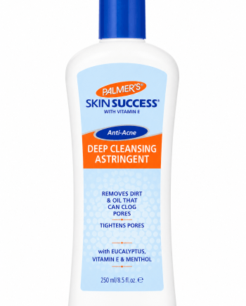 Palmer's Skin Success Deep Cleansing Astringent 250 ml facial cleansing lotion.
