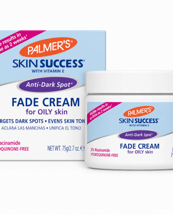 Palmer's Skin Success Fade Cream for Oily Skin, 75 g, with niacinamide.