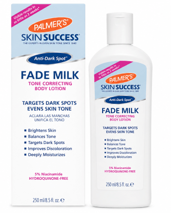 Palmer's Skin Success Fade Milk Tone-Correcting Body Lotion, 250 ml.