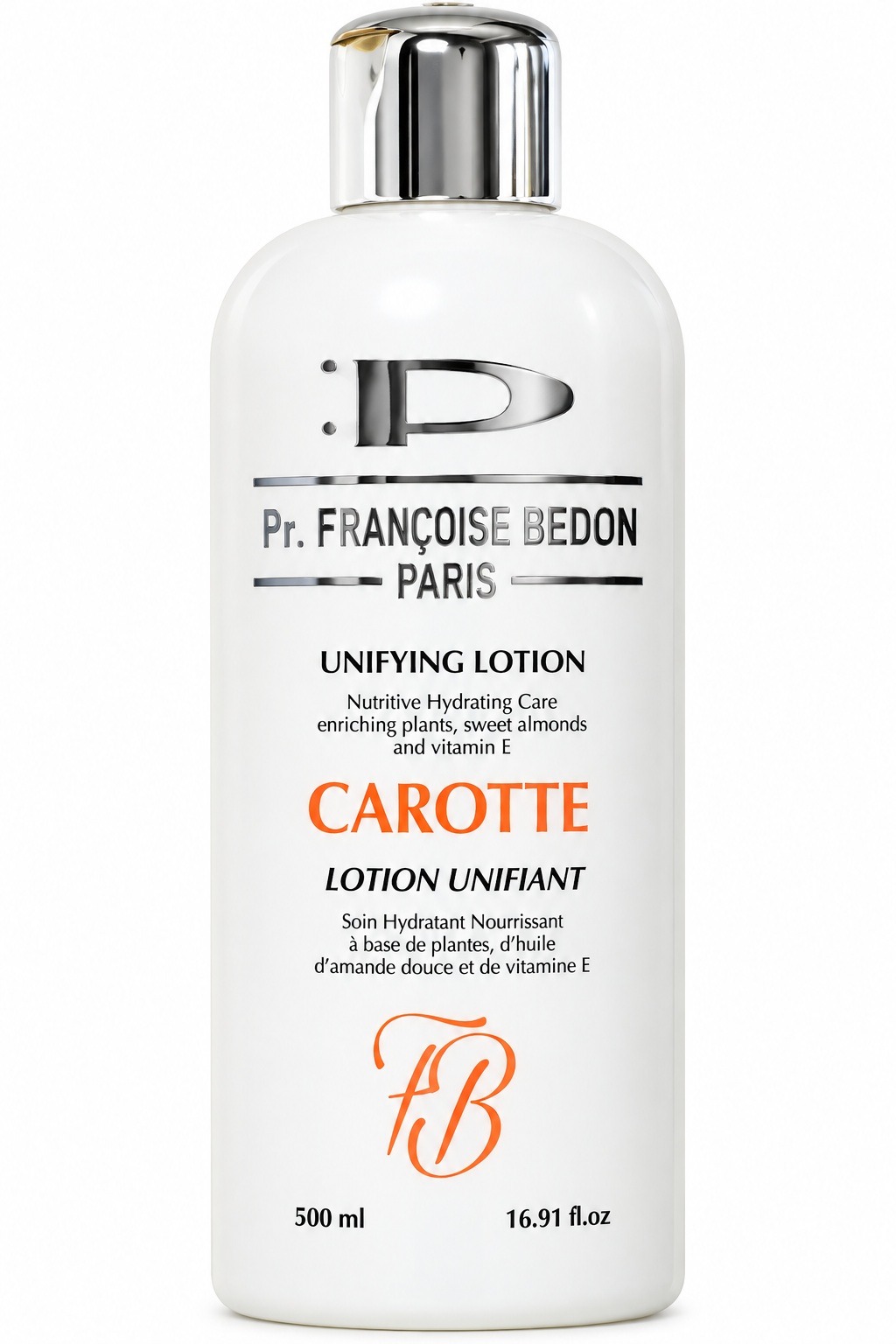 Prof. Françoise Bedon - Carrot Skin-Toning Lotion, 500 ml