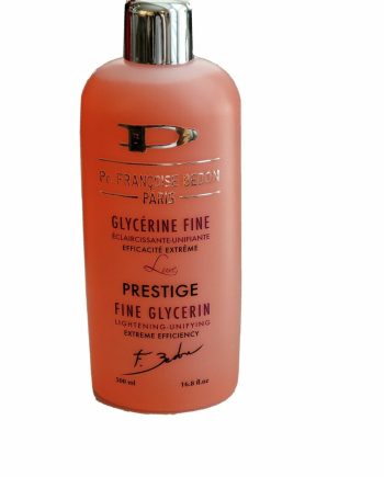 Pr Francoise Bedon - Prestige Fine Glycerin Unifying 500 ml