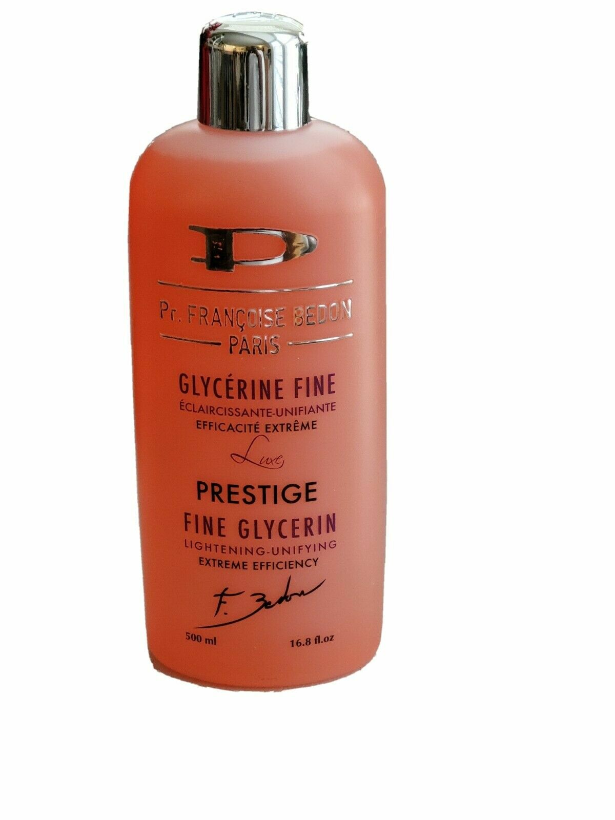 Pr Francoise Bedon - Prestige Fine Glycerin Unifying 500 ml