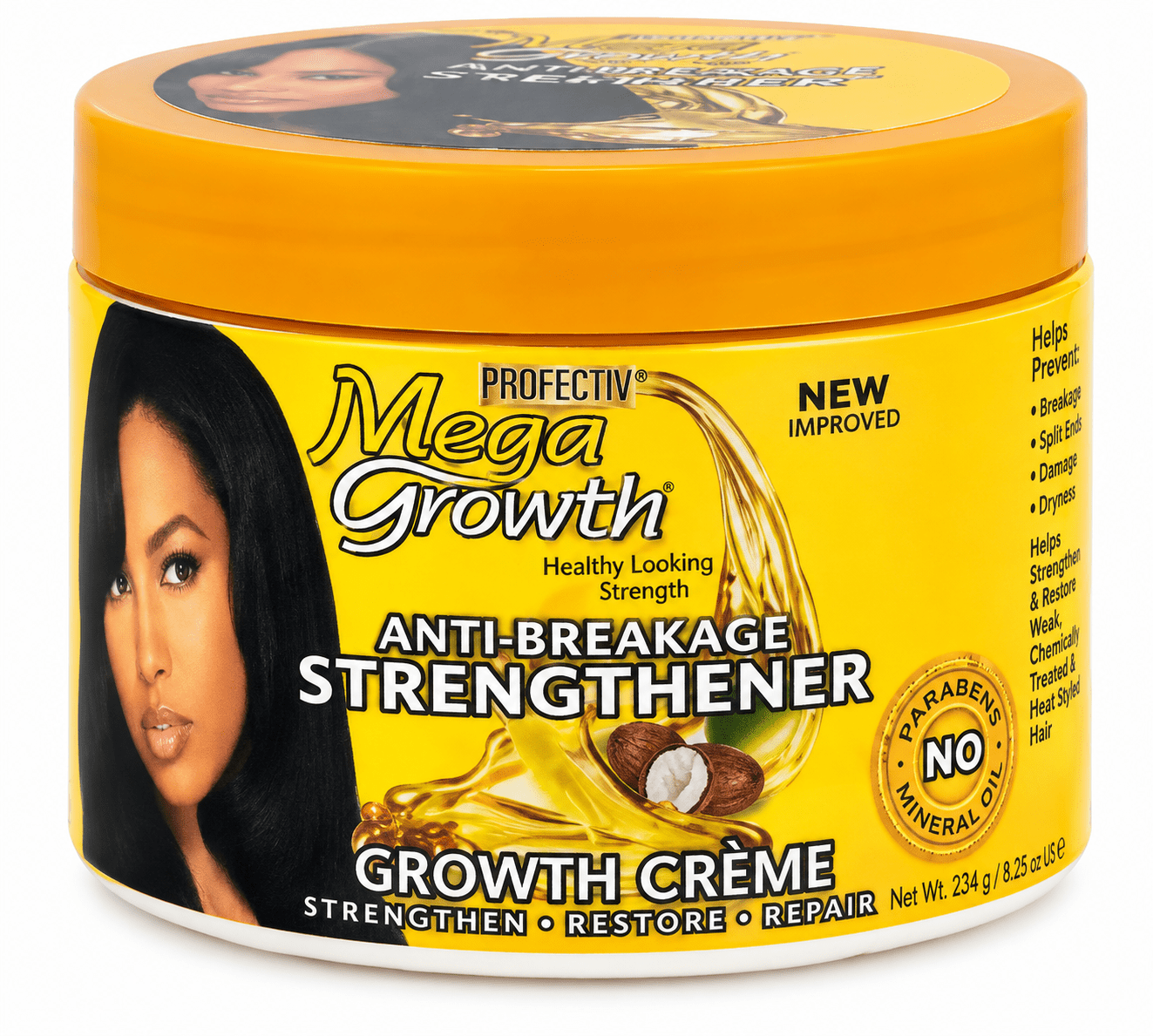 Profectiv Mega Growth Anti-Breakage Strengthening Cream, 234 g.