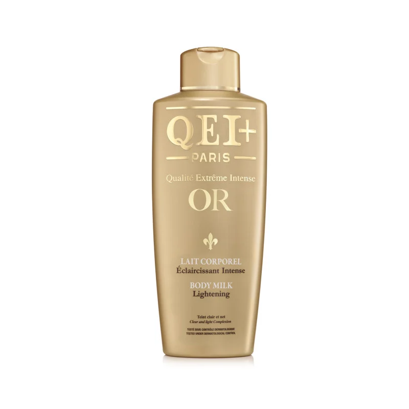 QEI+ Paris: Gold Milk Body Lotion, 1 L