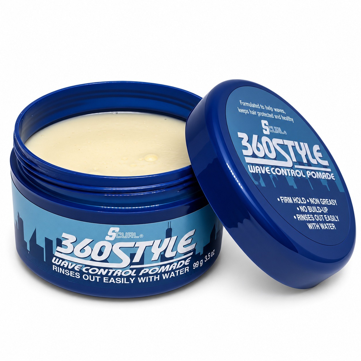 SCurl 360 Style Wave Control Pomade 99