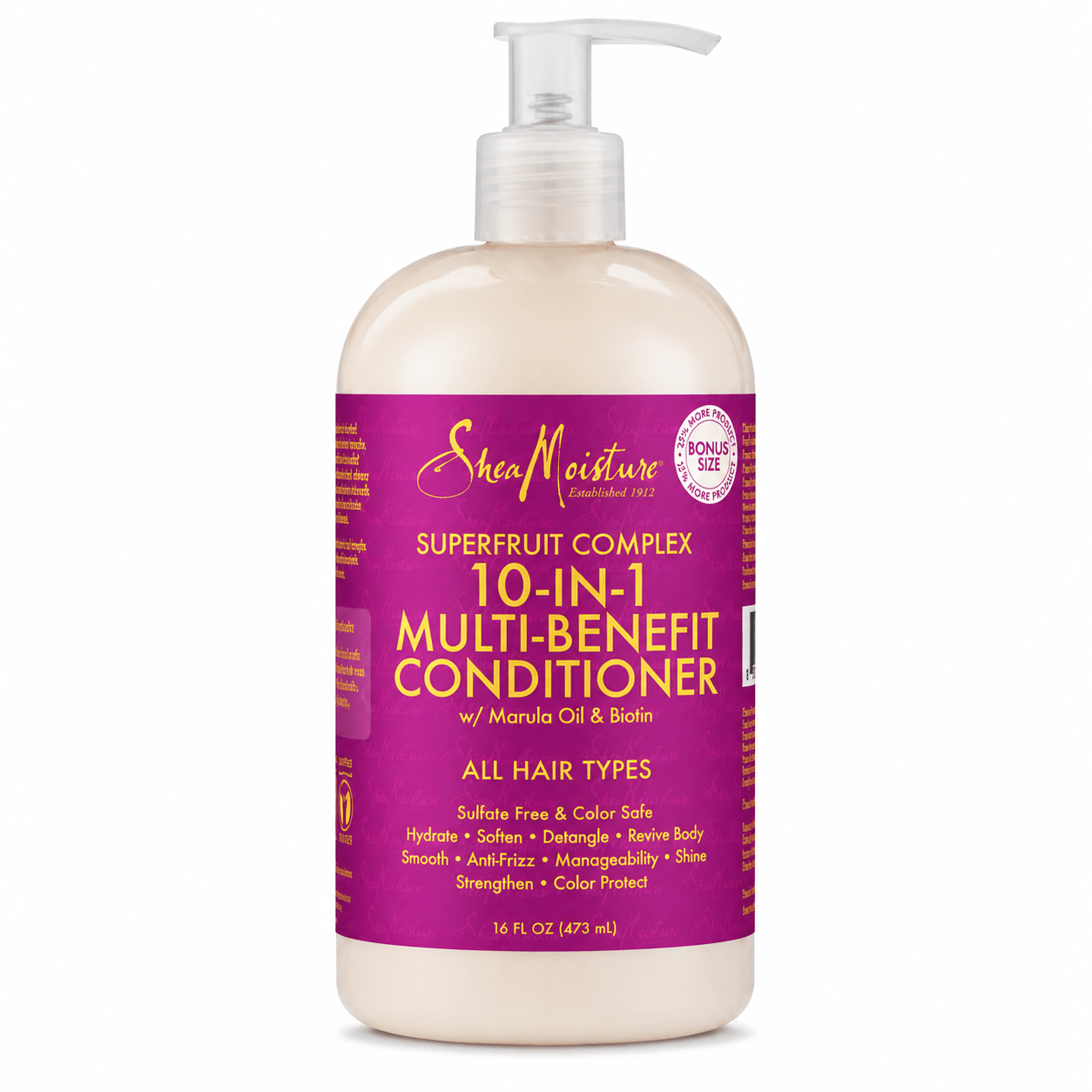 Shea Moisture - 10-in-1 Renewal System Conditioner 13 oz