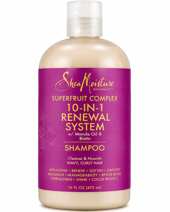 Shea Moisture - 10in1 Renewal System Shampoo 13 oz