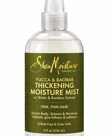 Shea Moisture Anti Breakage Frizz Free Shine Mist 8 oz