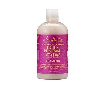 SheaMoisture 10-in-1 Renewal System Shampoo 13 oz