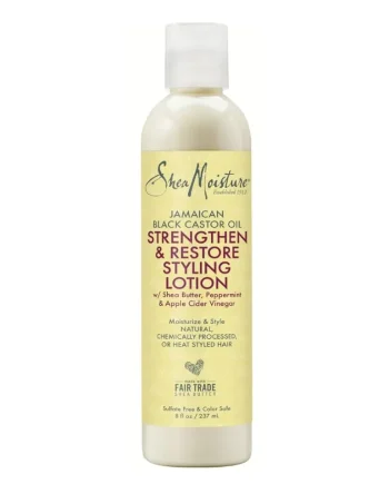 SheaMoisture Strengthen & Restore Styling Lotion 8 oz