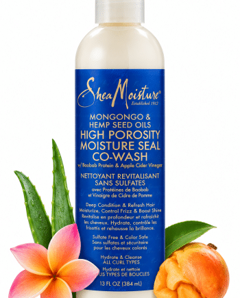 Shea Moisture High Porosity Moisture-Seal Co-wash 8 oz