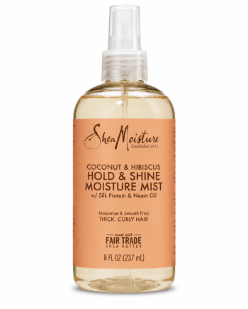 Shea Moisture - Hold &amp; Shine Moisture Mist 8 oz