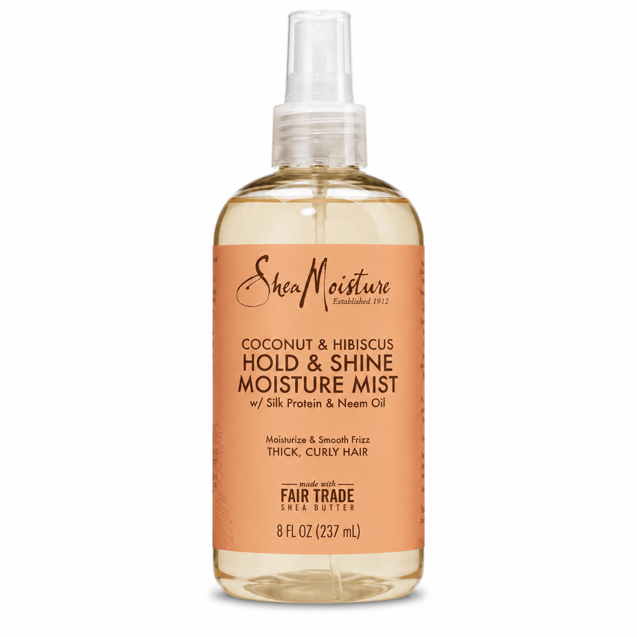 Shea Moisture - Hold & Shine Moisture Mist 8 oz
