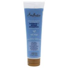 Shea Moisture Hydrate & Repair Shampoo 305 ml shampooing hydratant pour cheveux secs ou fragilisés