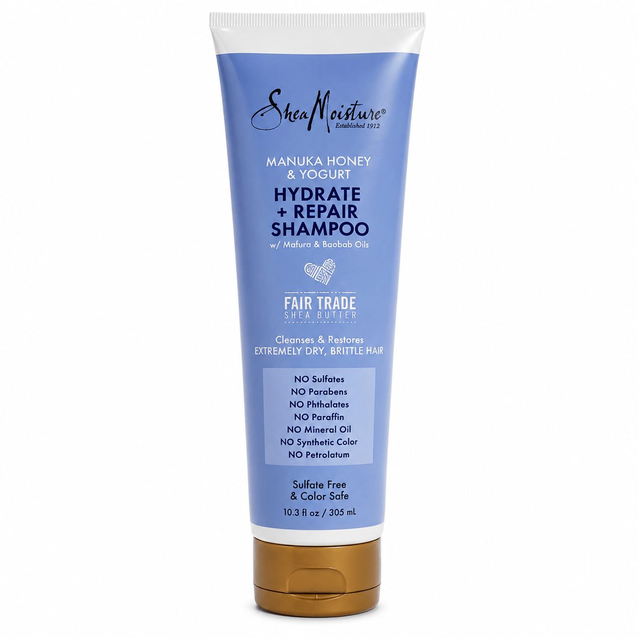 Shea Moisture - Hydrate & Repair Shampoo 305 ml