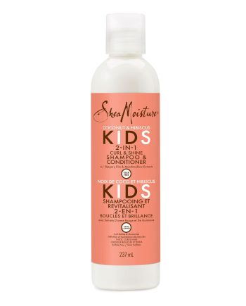 SheaMoisture Kids shampoing et revitalisant 2-en-1 237 ml