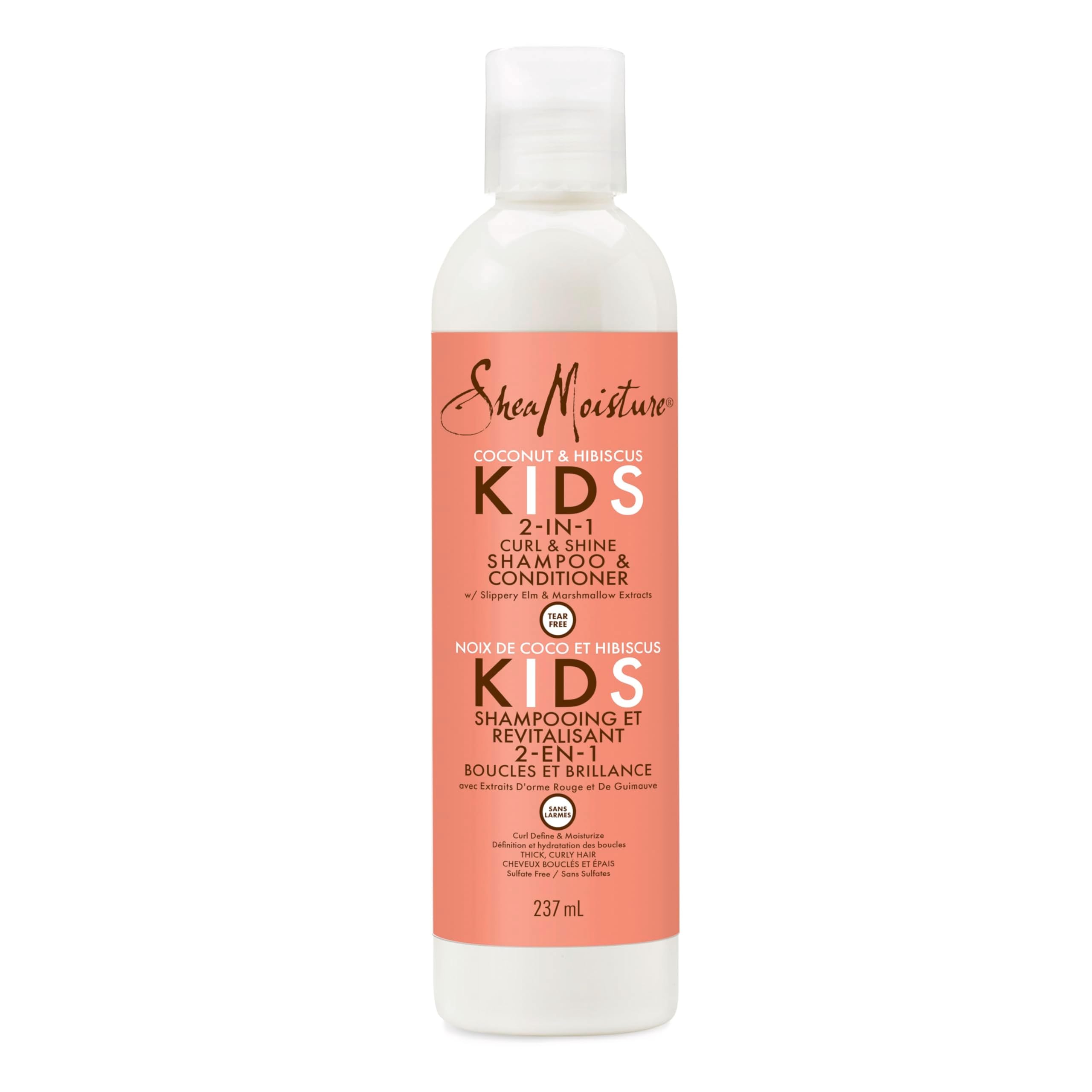 SheaMoisture Kids 2-in-1 Shampoo and Conditioner, 237 ml
