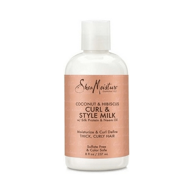 Shea Moisture lait coiffant pour boucles 237 ml soin hydratant pour cheveux bouclés